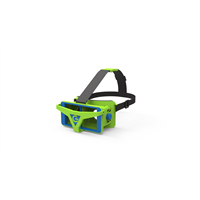 popular vr 3d glasses plastic Headset for vr 3d games and entertainment