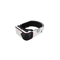 vr 3d glasses plastic Headset for vr 3d games and vr 360 degree experience display