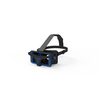 vr 3d glasses plastic headset display with immersive technology for vr feeling