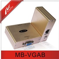 1-CH Passive VGA Balun Over Cat5e/6