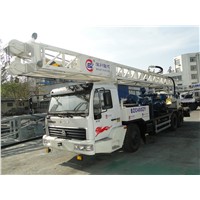 Top-quality  truck mounted water well drilling rig