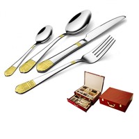 72pcs stainless steel cutlery set
