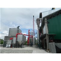 Fengyu 1MW rice husk gasifier biomass power plant in smooth operation in Philippines since 2013