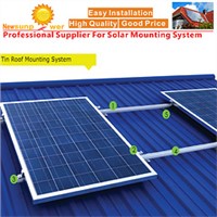 High-quality Sloped Metal Solar Roof PV Mounting Systems