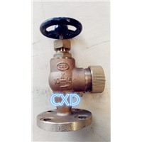 JIS F7334 marine  bronze hose valves