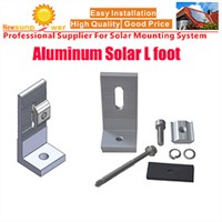L-Feet Accessories for Solar PV Roof Structure