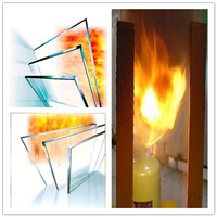 Monolithic Fire Proof Glass