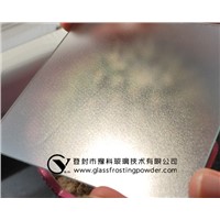 Pearl Oil-sand anti-fingerprint effect glass etching powder