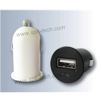 Mini Portable USB Car Charger