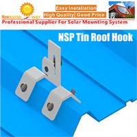 Stainless Steel Trapezoid Sheet Metal Roof Hooks