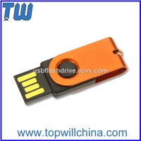 Mini Slim Swivel USB Flashdrives Flash Memory Free Shipment with Logo Printing
