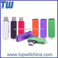 Colorful Twister USB Flashdrive Thumb Drive with Free Key Ring to Carry