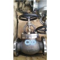 marine cast steel globe valve JIS F7319 10k