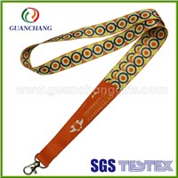 2016 new hot gift items sublimation printed lanyard with custom design various logo for teenagers