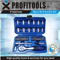 36pcs New Designed Bits and Scokets Set for repairing