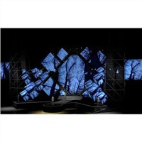 3D Effect LED Wall for Concert P5