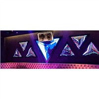 Customized Shape Indoor Triangle LED Screen