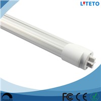 600mm 9w Transparent cover 3000k  1080lm LED T8 Tube Light