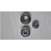 Deep groove ball bearings
