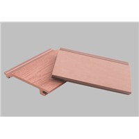 Durable Outdoor WPC Solid Wall Cladding Panel