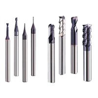 Factory customization solid carbide flattened &amp;amp; R &amp;amp; ball nose end mills
