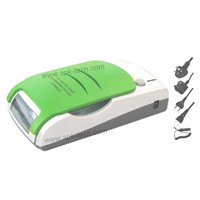 SCH808F Super Quick LCD AA/AAA charger
