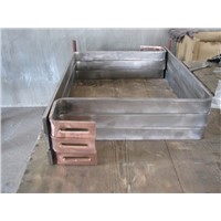 titanium clad copper from Baoji manufactory