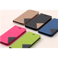 For iPhone 6 pu+pc Spell color Mobile Phone cover SC-IB-ID998