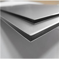 Linyi 3mm /4mm PVDF aluminum composite panel for wall decoration