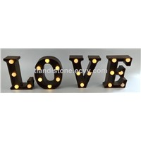New Arrival: Letter with LED Lighting