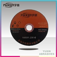 abrasive disc type cutting disc