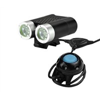 Newest CREE XM-L2 U2 LED SG-N2200 Bike Light &amp;amp; Headlamp