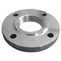 stainless steel forged threaded flange