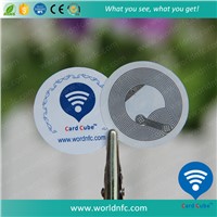 2016 Customized NTAG213 NFC Antenna Sticker