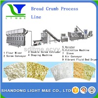 Bread crumb processing line