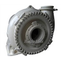 With Abrasion Resistant Rubber Centrifugal Slurry Pump