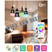 WiFi Smart intelligent LED RGBW Bulb