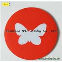 2mm thickness abosrbent paper coaster for hotels with SGS(B&amp;amp;C-I004)