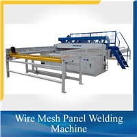 automatic prison security fence mesh panel welding machinery
