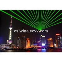 30W Strong Beam Sky Waterproof Stage High Power Green Laser Light