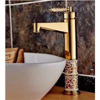 2016 new BWI gold basin faucets