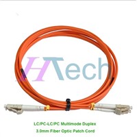 Factory Price LC Duplex MM Fiber Optic Patch Cord