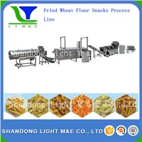 Screw/ Shell /Chips/ Pellet  Extruding &amp; Frying Process Line