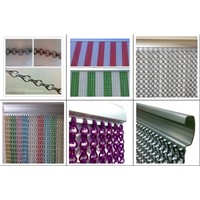 High Quality Hanging Aluminum Fly Screen As Decorative Wire Mesh