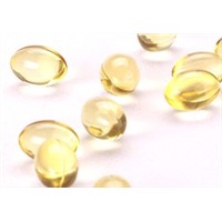 Linolenic acid Vitamin E flaxseed oil Soft gels Capsules