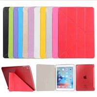 Silk pattern tablet case for ipad multicolor ultra thin