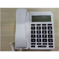 WIFI Large screen home Phone, VoIP Phone with 2 sip accounts