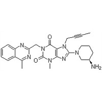 Raw Material Drug Linagliptin 668270-12-0