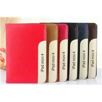 leather case for ipad mini 4 multicolor
