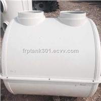 FRP molded septic tank